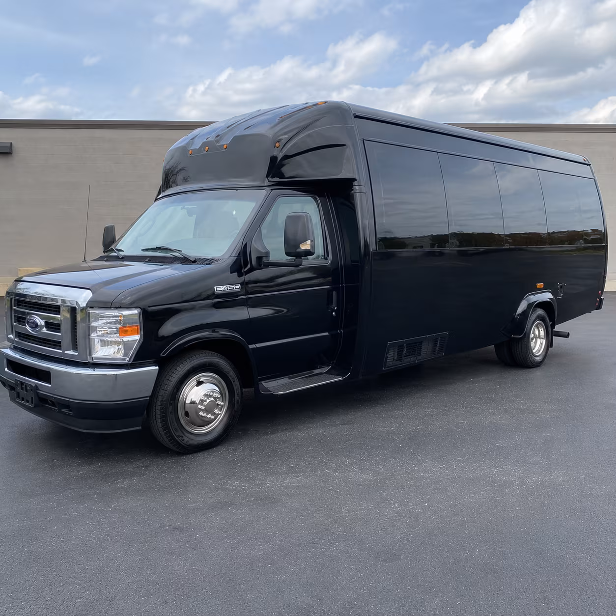 across stockton california party bus rental