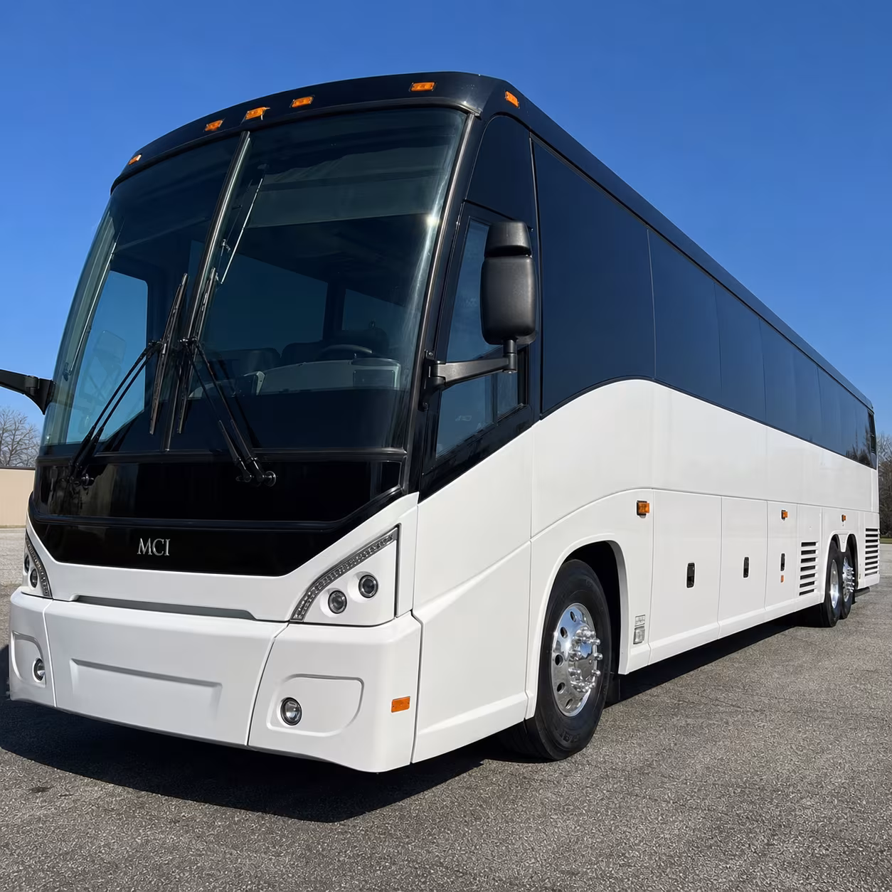 bus rental options for stockton trips