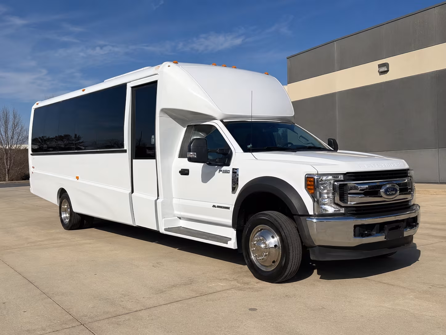 bus rentals for stockton corporate events and convention shuttles