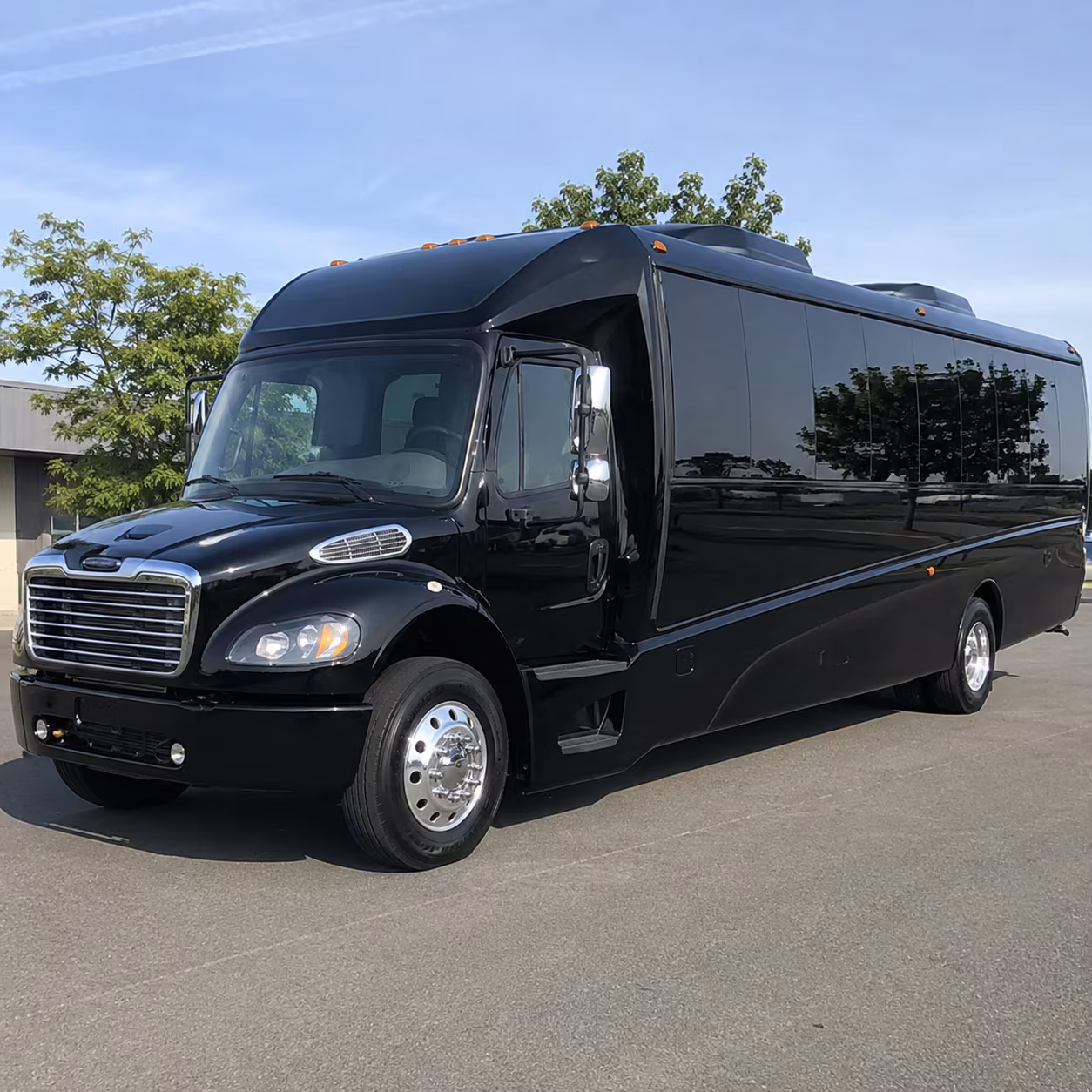 bus rentals for stockton youth group events and mission trips