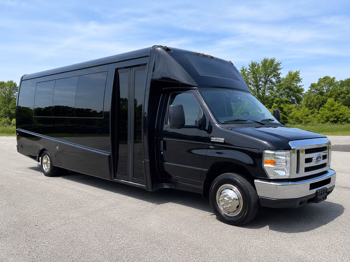 buses for stockton high school and college campus field trips