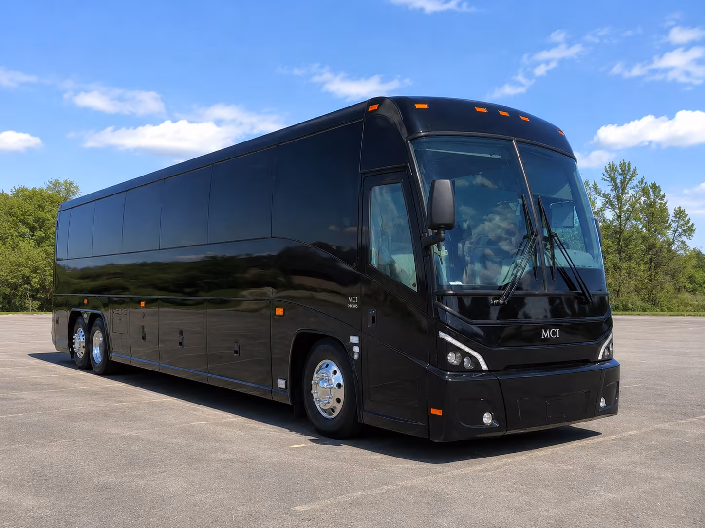 charter bus service for federal agencies and courts near stockton