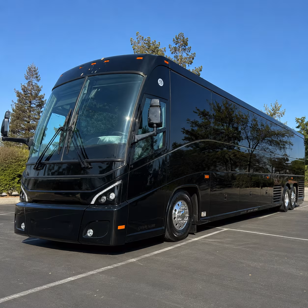 charter buses for stockton area museum and science center field trips