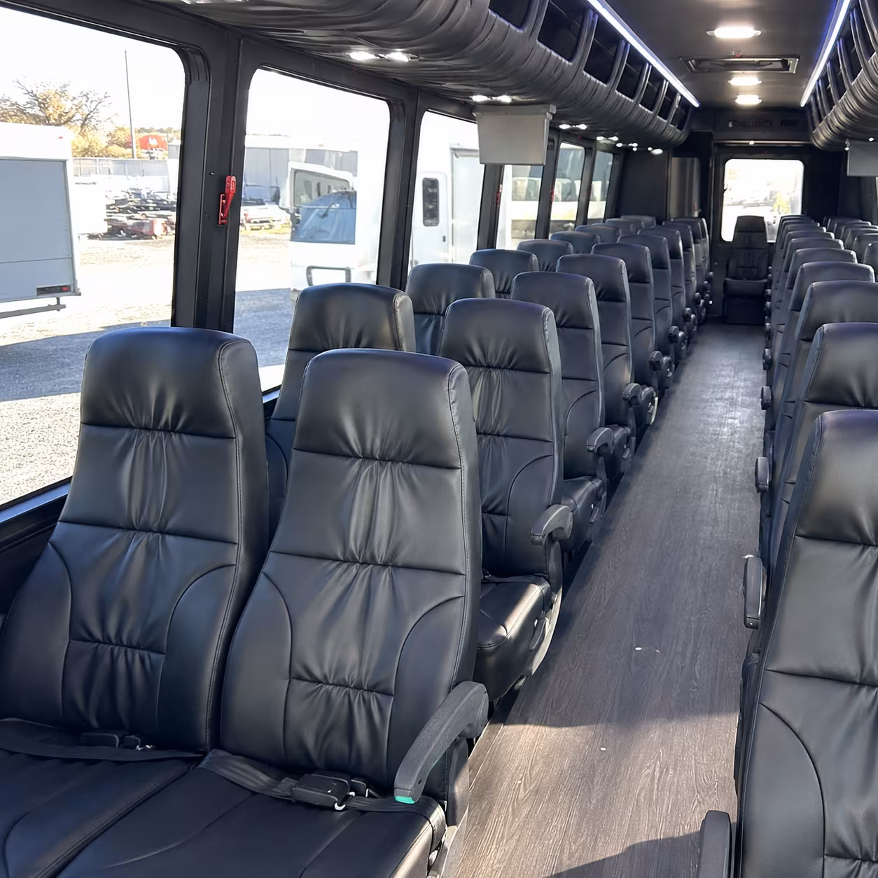 charter buses for stockton weddings at delta and vineyard venues