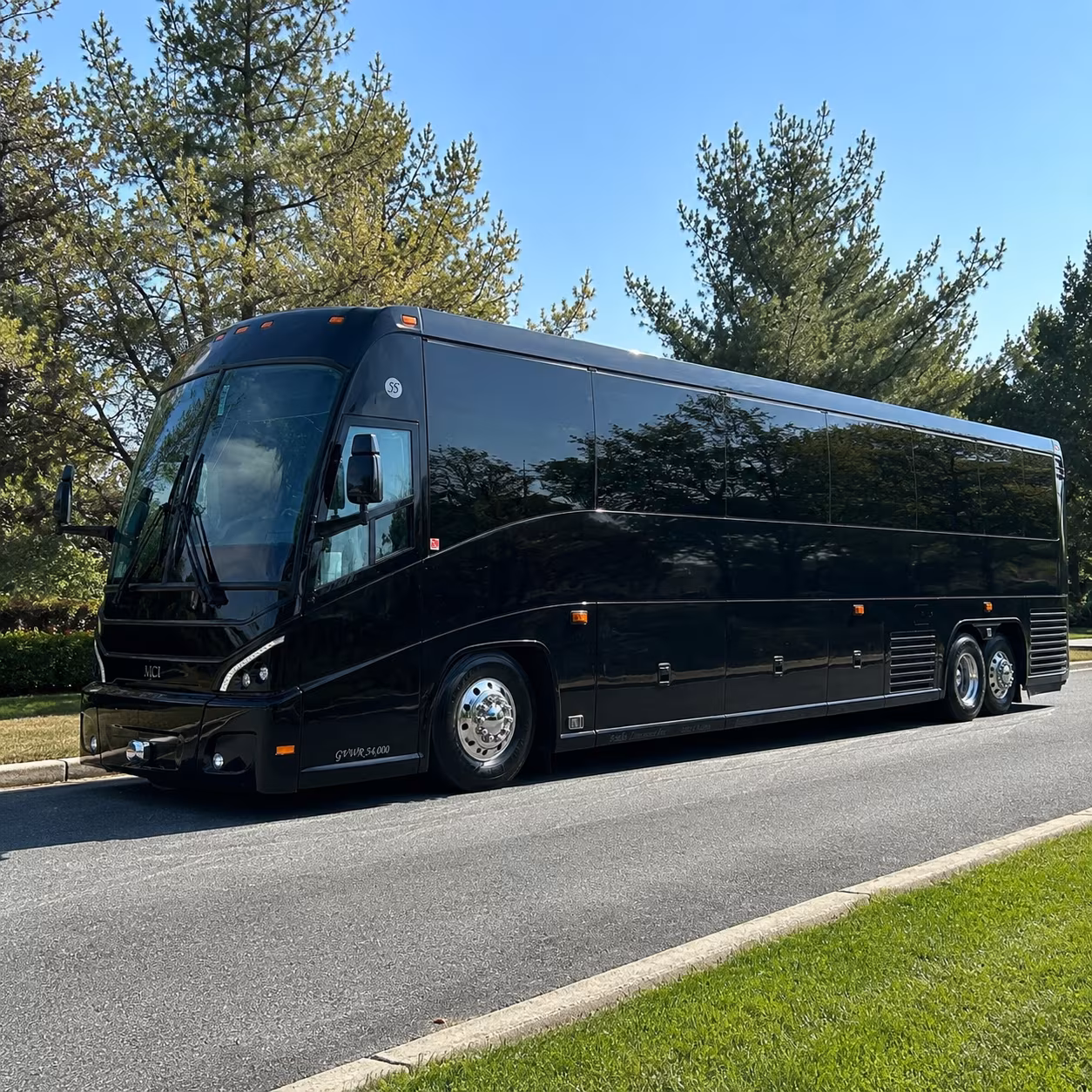 corporate group airport transfers and employee shuttle buses in stockton