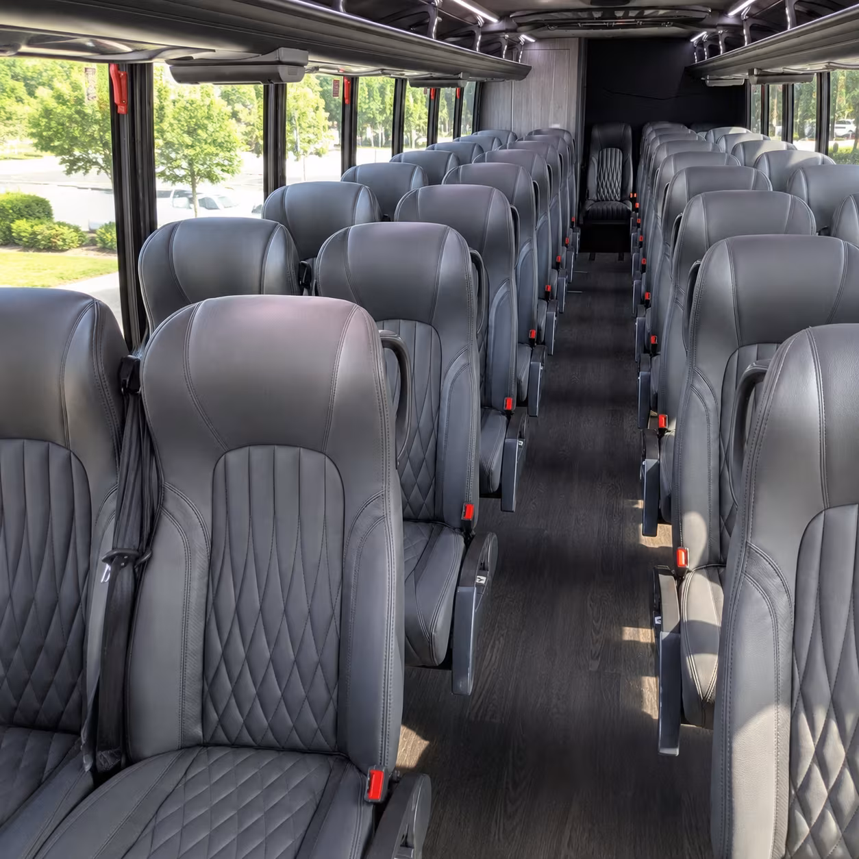 do extra stops add to the total cost of a bus rental in stockton