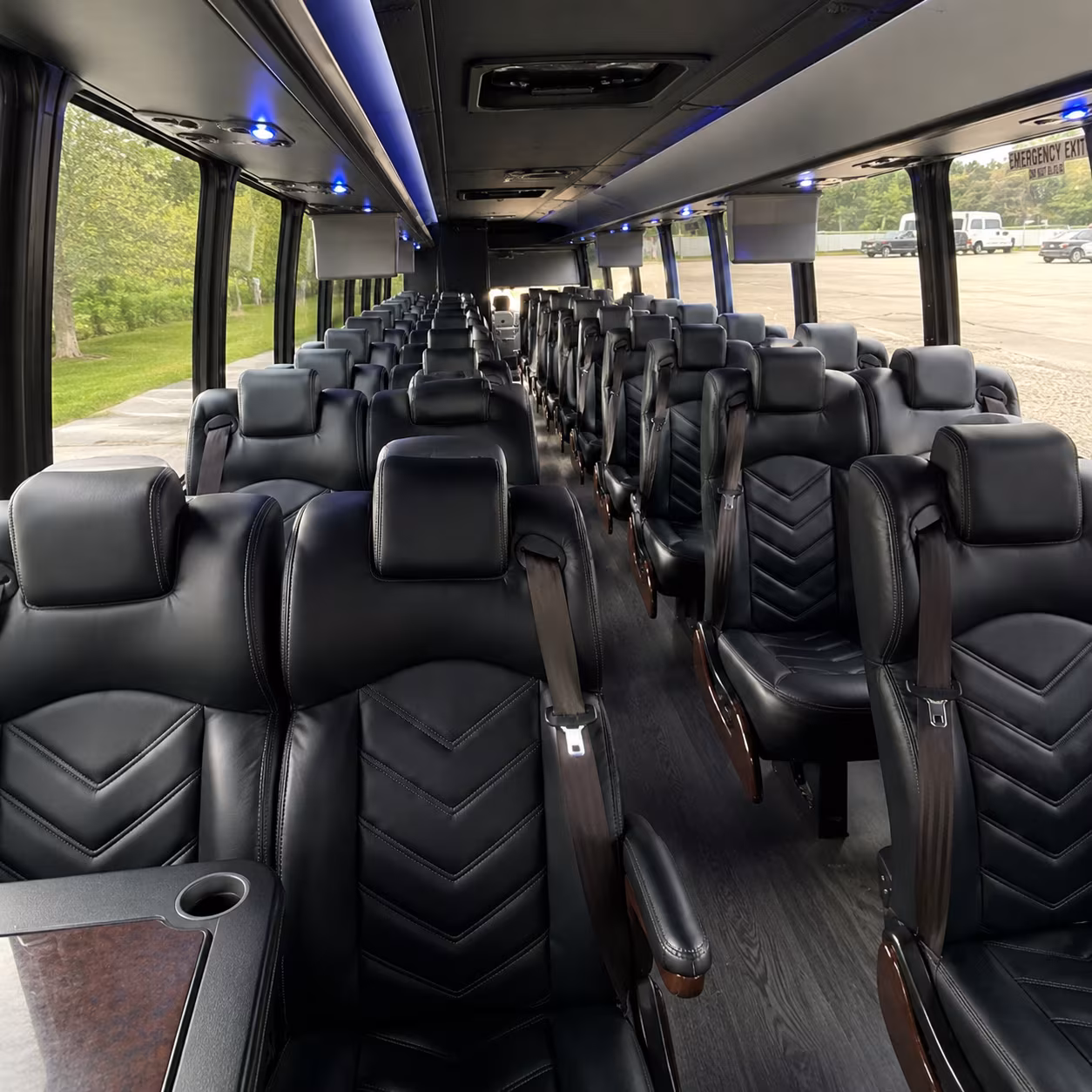 does the day of the week or the date change what a bus rental costs in stockton