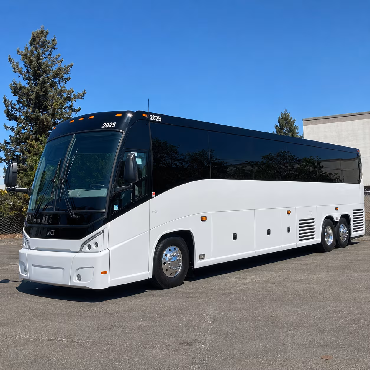 employee shuttle buses for stockton business parks and office campuses