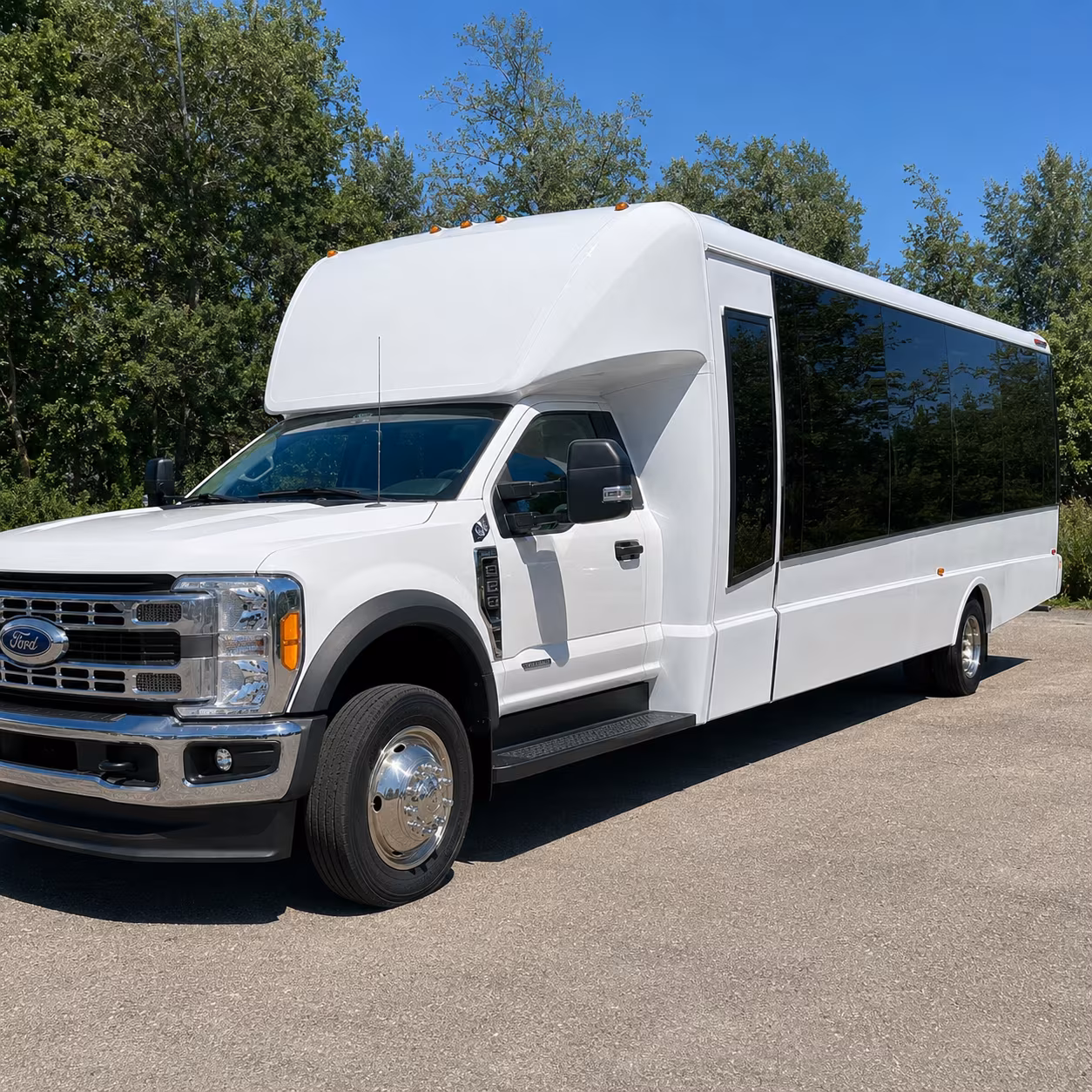 employee shuttle buses for stockton s warehouse and logistics workforce