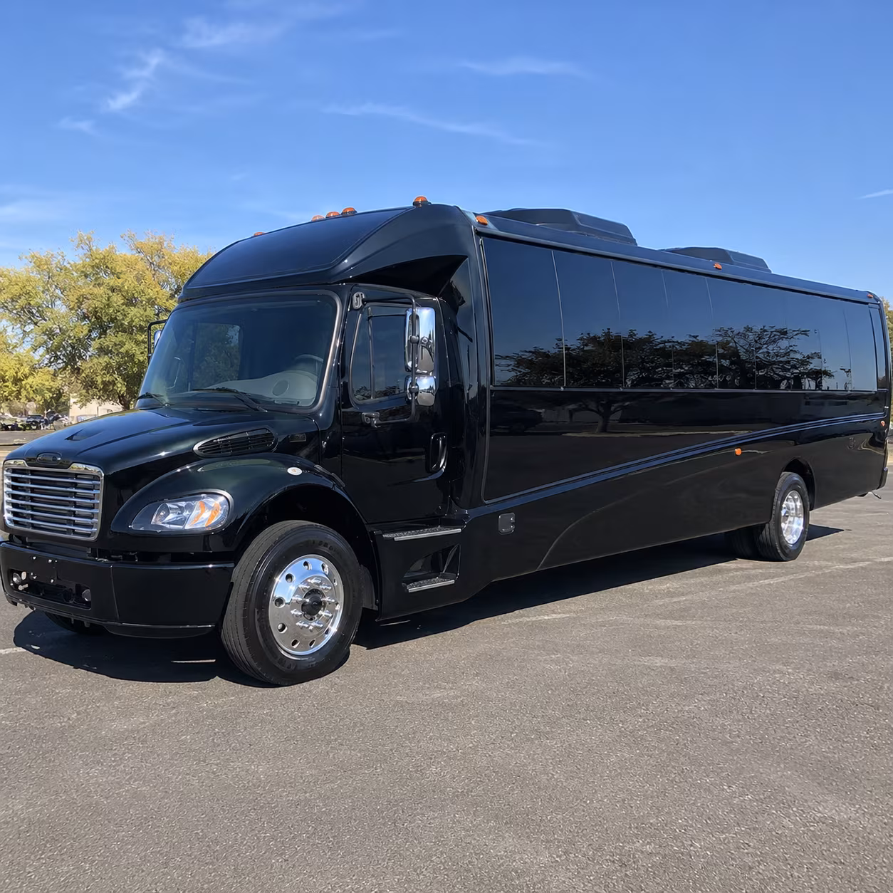 group buses for stockton interfaith events and regional conferences