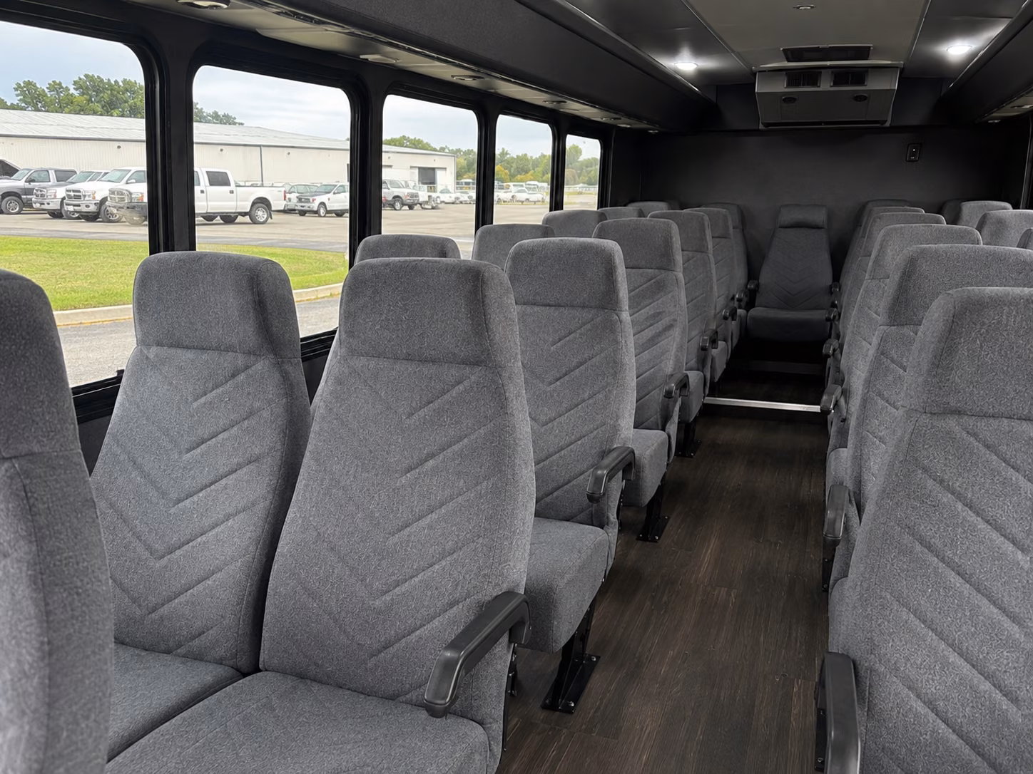 group transportation in stockton for college and high school sports