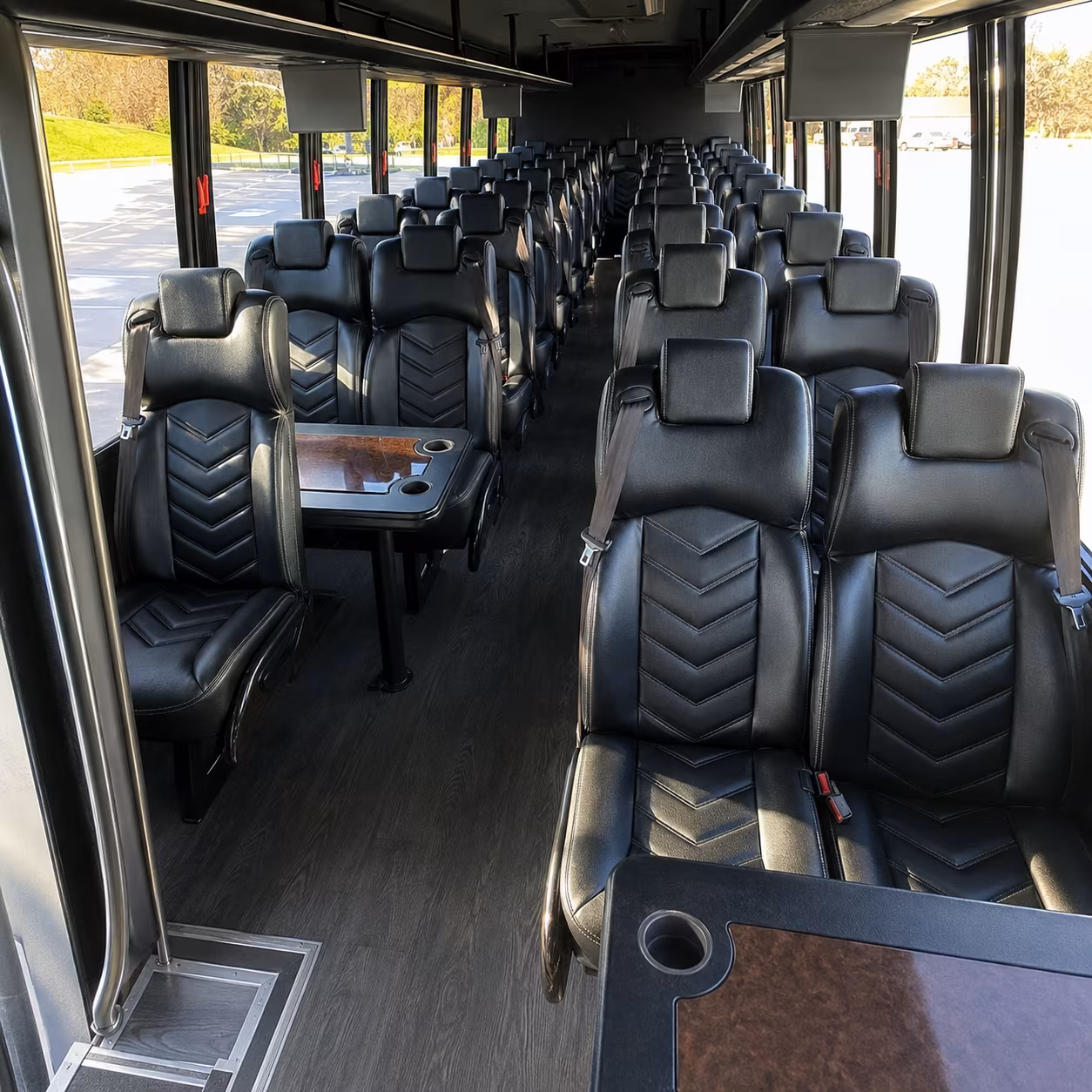 how is a bus rental actually priced in stockton is it by the hour by the mile or something else