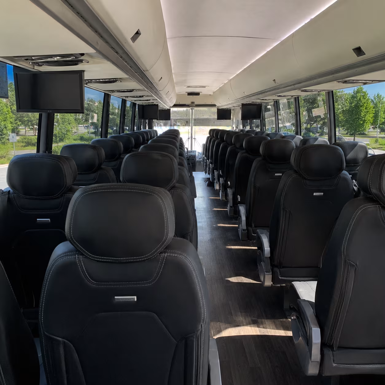 long distance charter bus rentals from stockton to los angeles