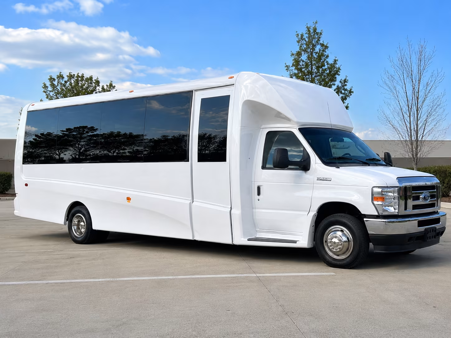 minibus rentals for smaller stockton prom groups