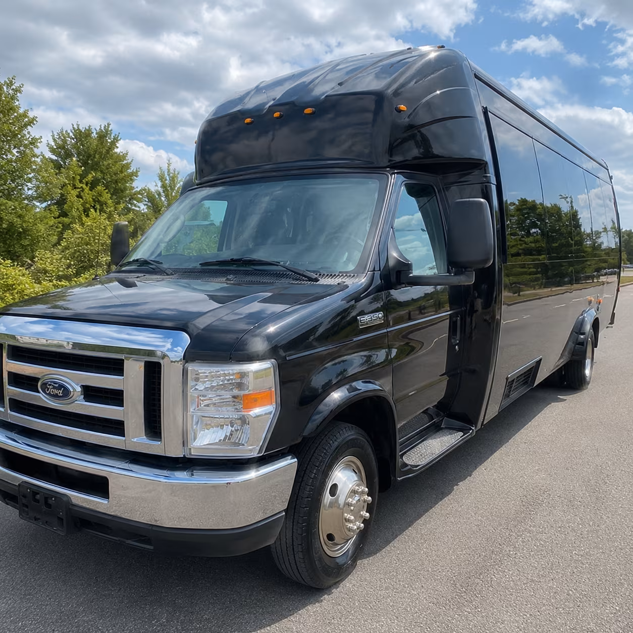 party bus rentals for stockton area proms