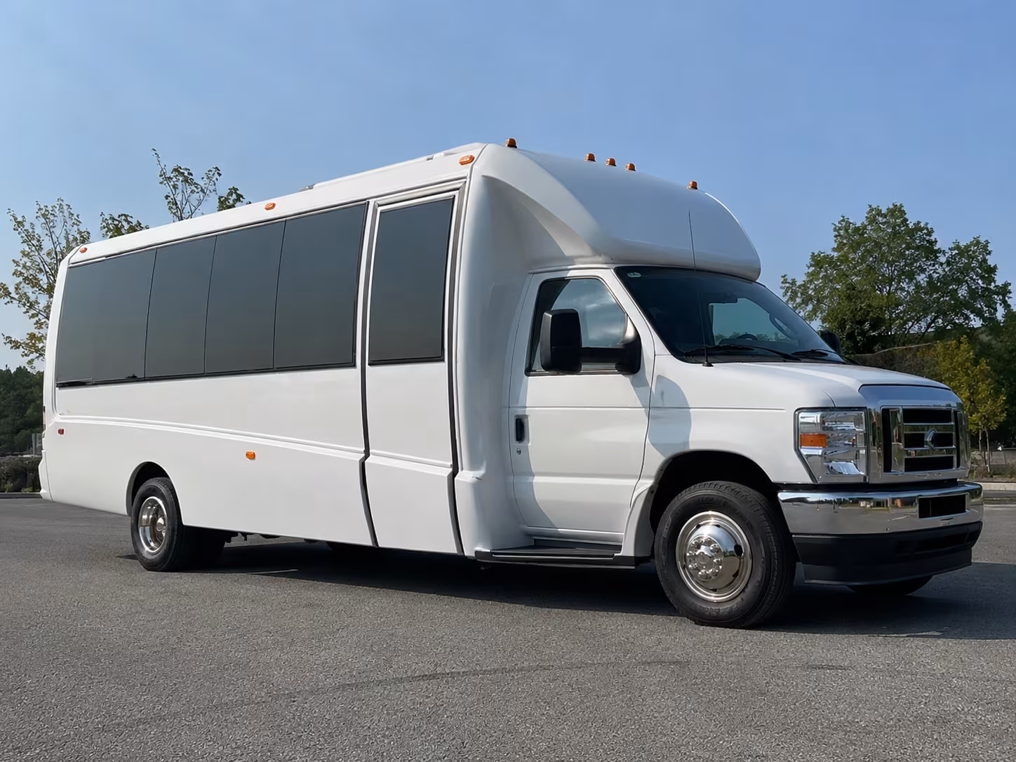 party buses for stockton bridal parties and bachelorette weekends