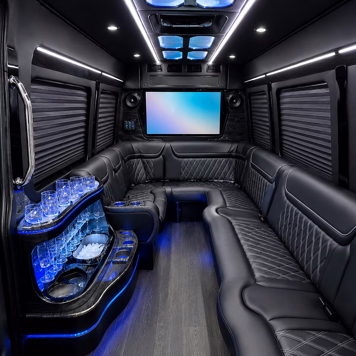 party buses to adventist health arena shows and downtown stockton events