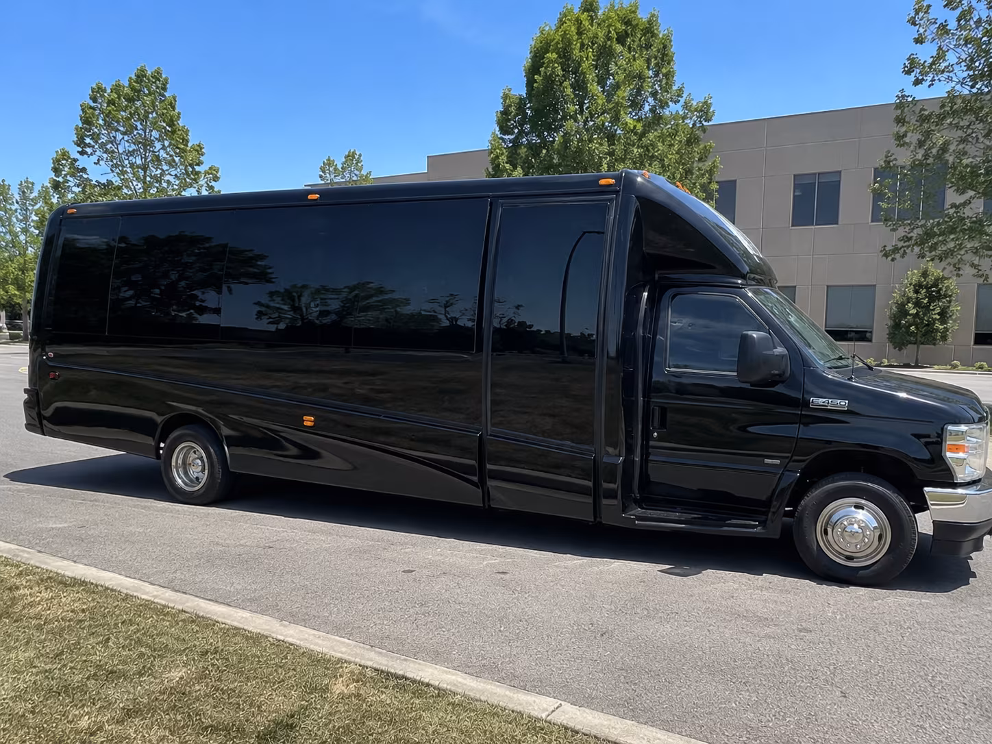 prom homecoming party bus rental