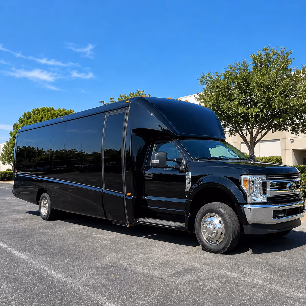 prom night bus packages covering pre prom dinners and after prom stops in stockton