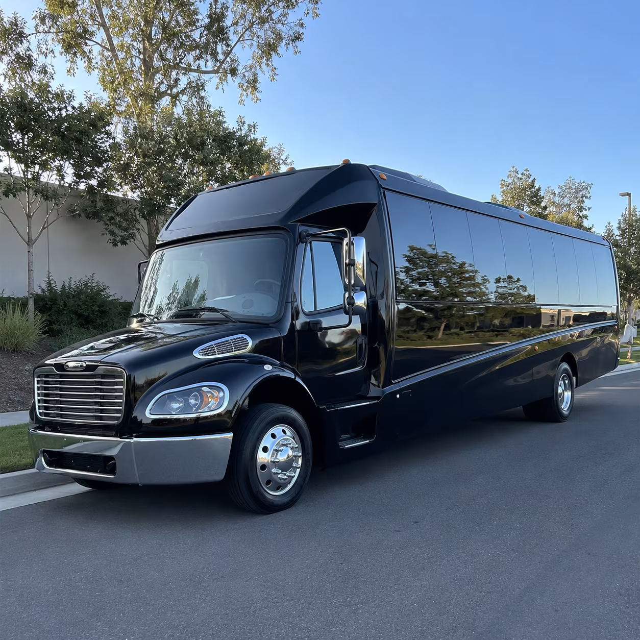 senior and accessibility friendly church buses in stockton