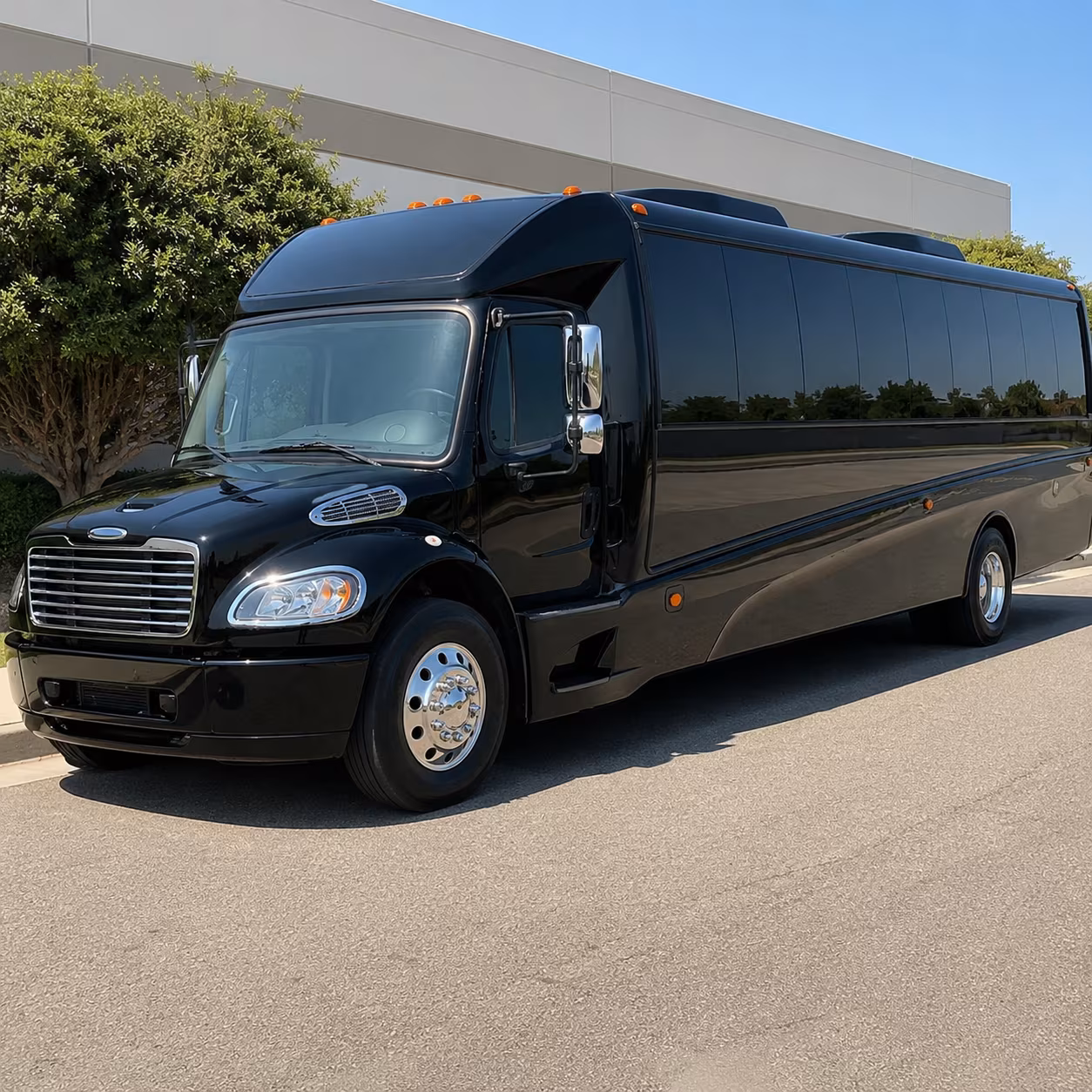 stockton 25 passenger minibus