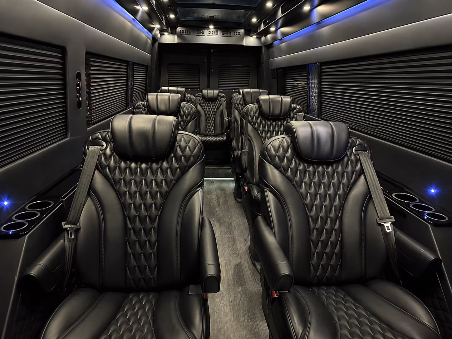 stockton airport transportation onboard seating
