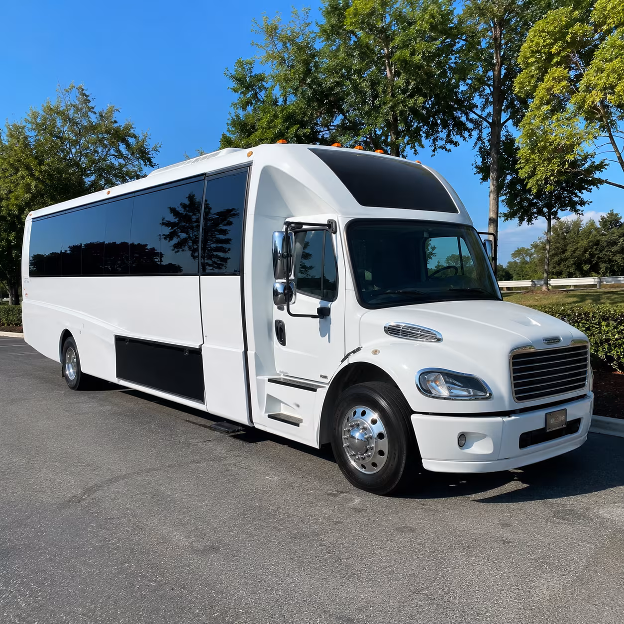 stockton area concert event venues party bus rental