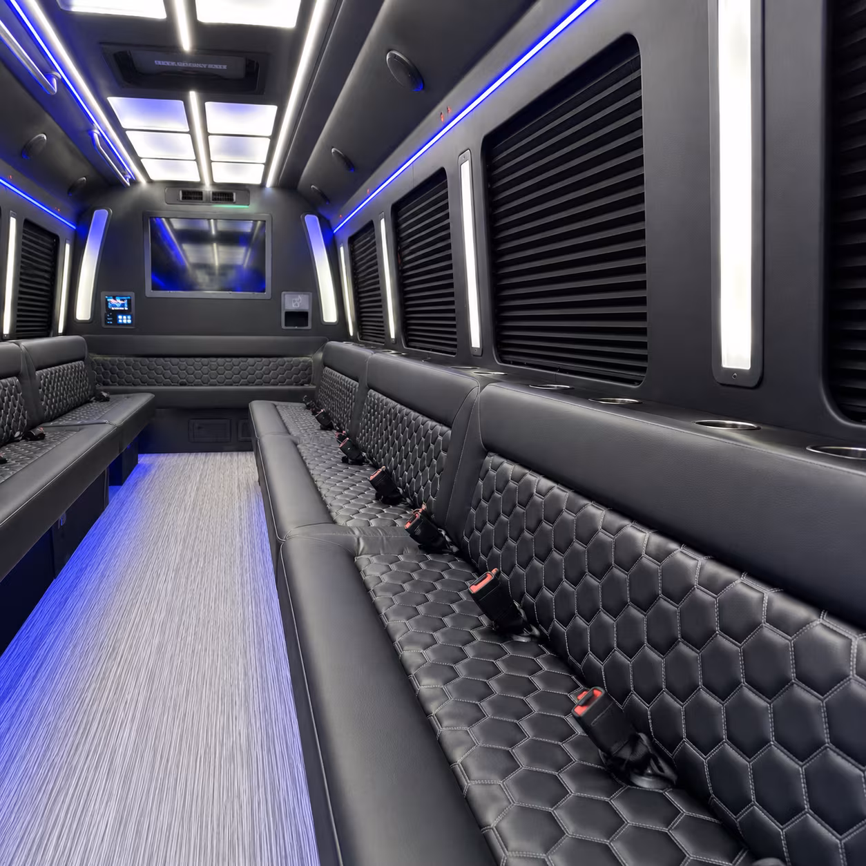 stockton birthday party bus rental