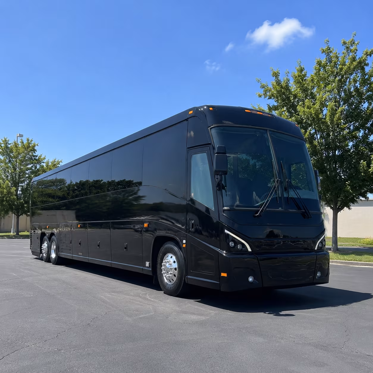 stockton bus rental service area