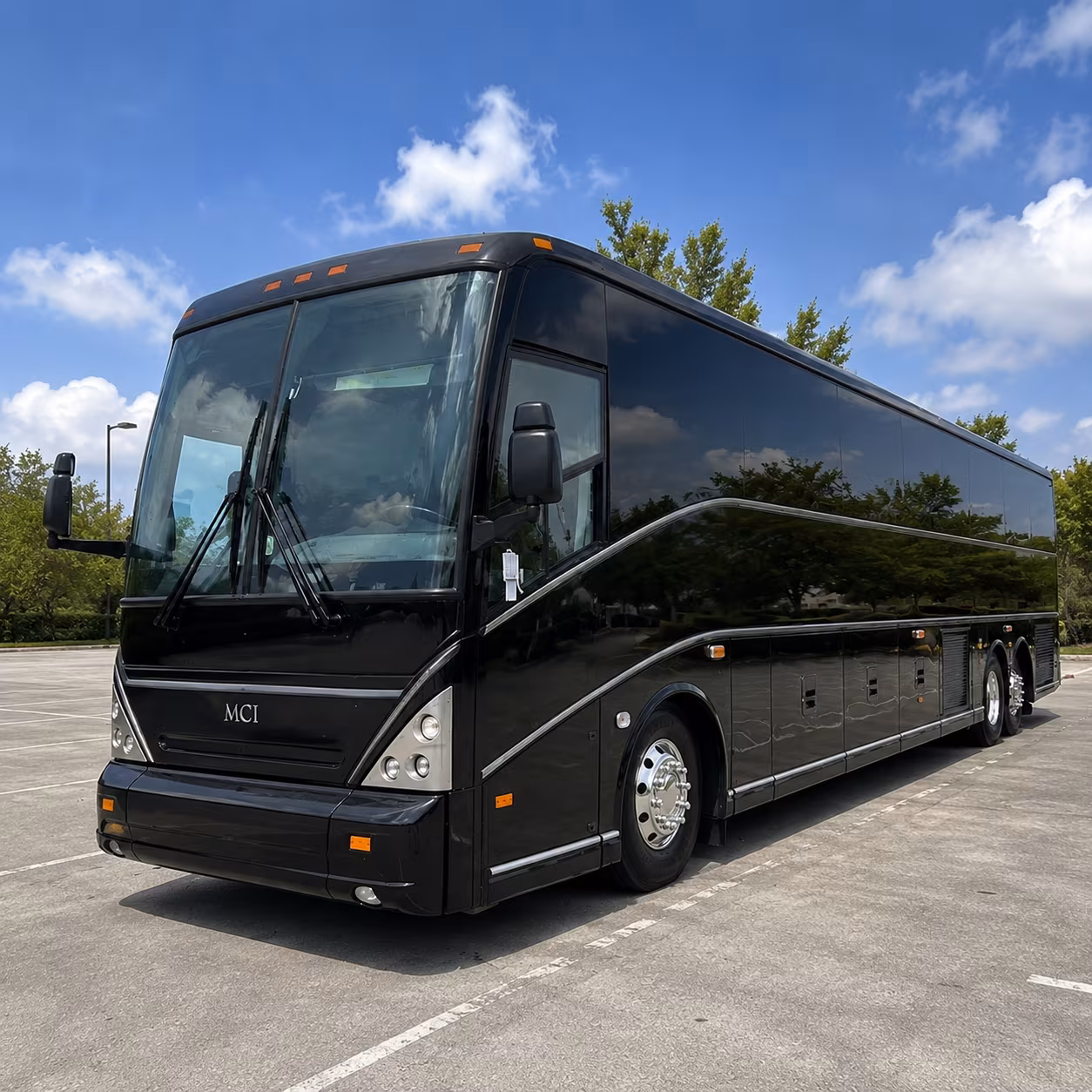 stockton charter bus rentals for warehouse and distribution groups