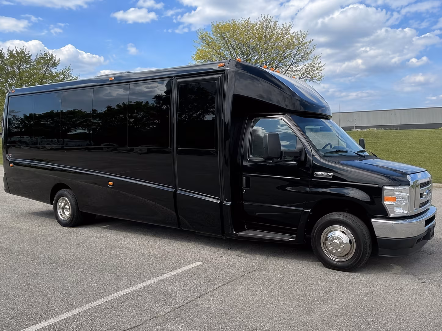 stockton church transportation