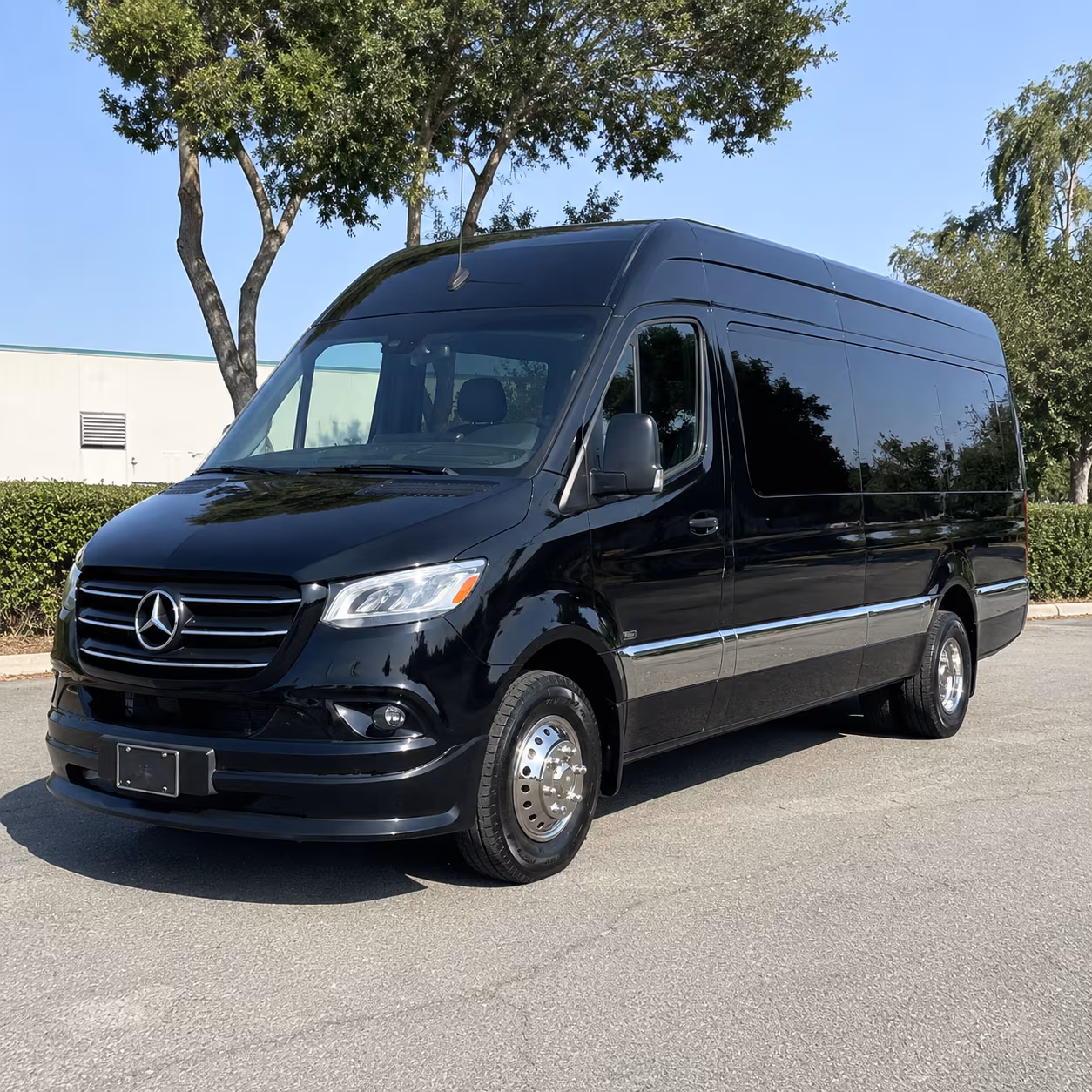 stockton corporate transportation