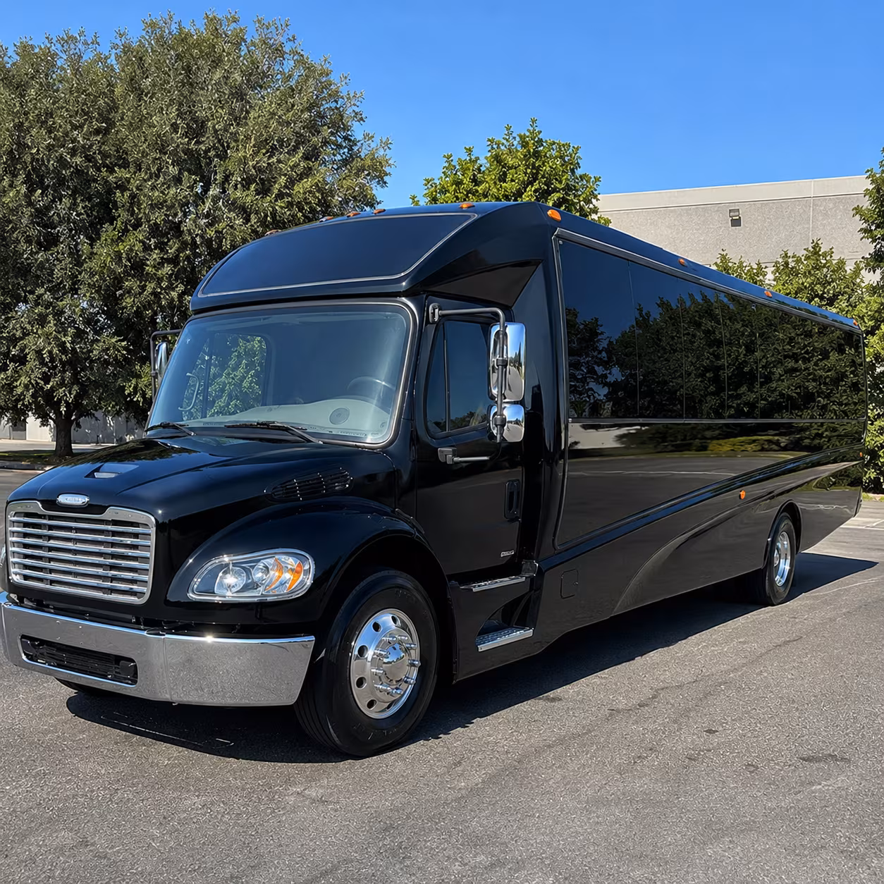 stockton event transportation