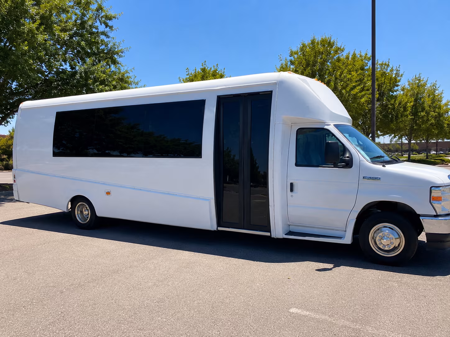 stockton holiday party bus rental