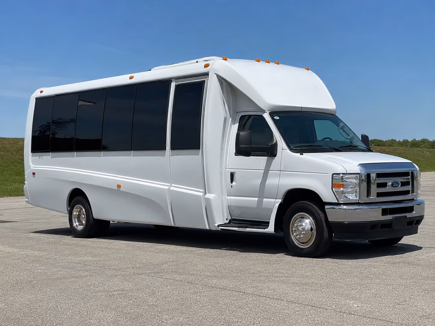 stockton party bus booking step 1