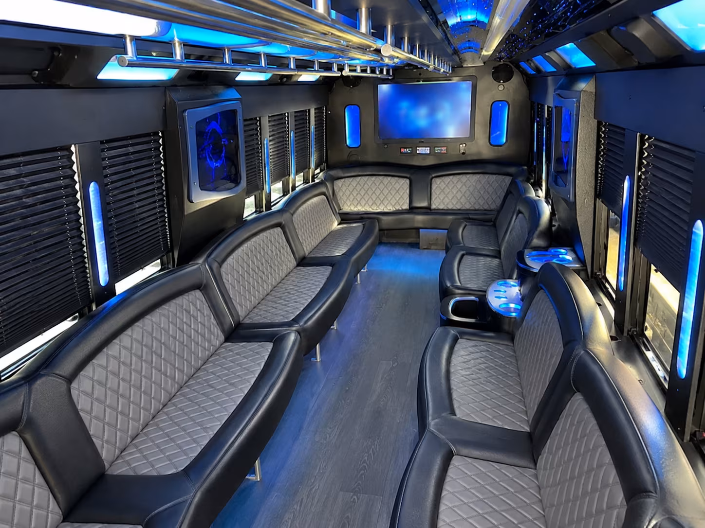 stockton party bus rental gallery