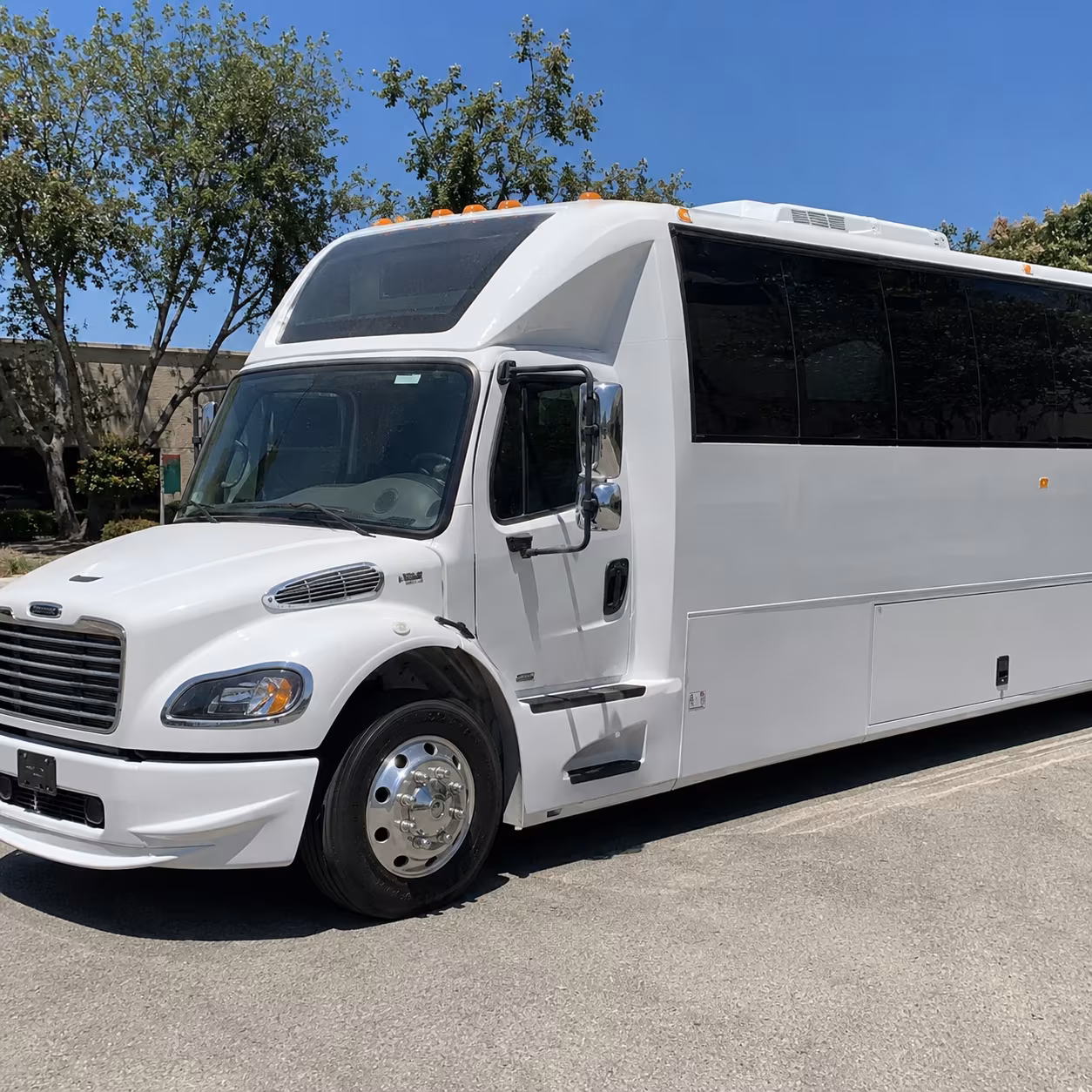 stockton party bus