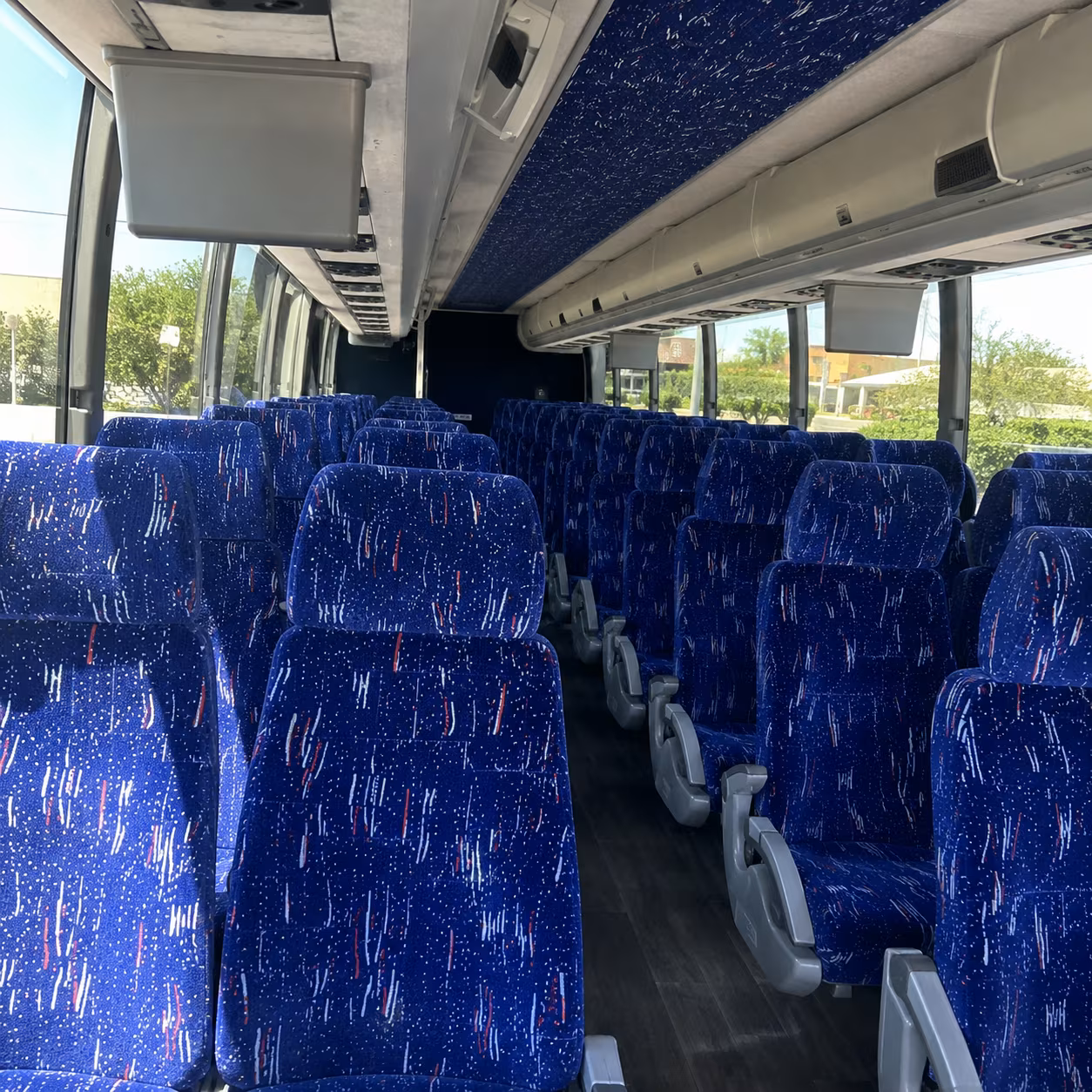stockton private event transportation onboard seating