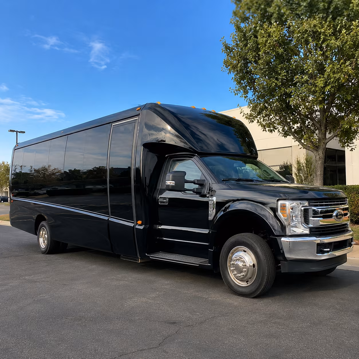 stockton prom transportation onboard seating