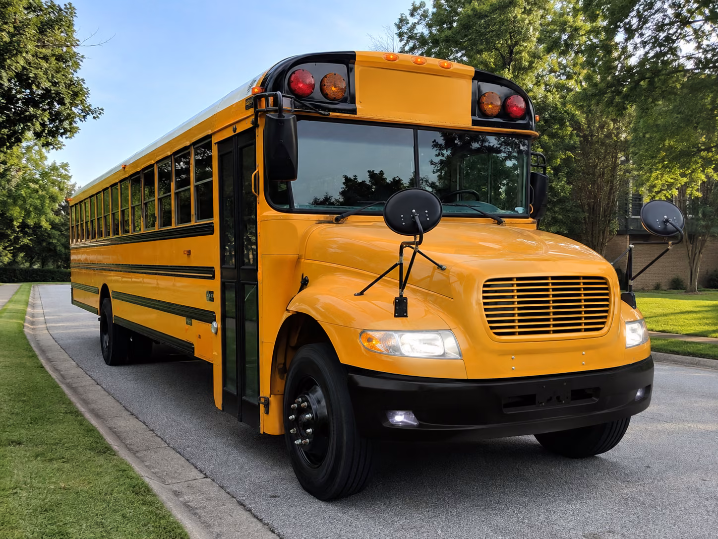 stockton school bus