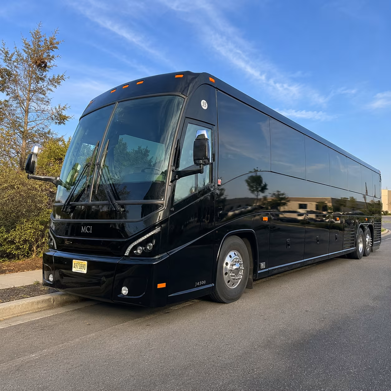 stockton school event transportation onboard seating