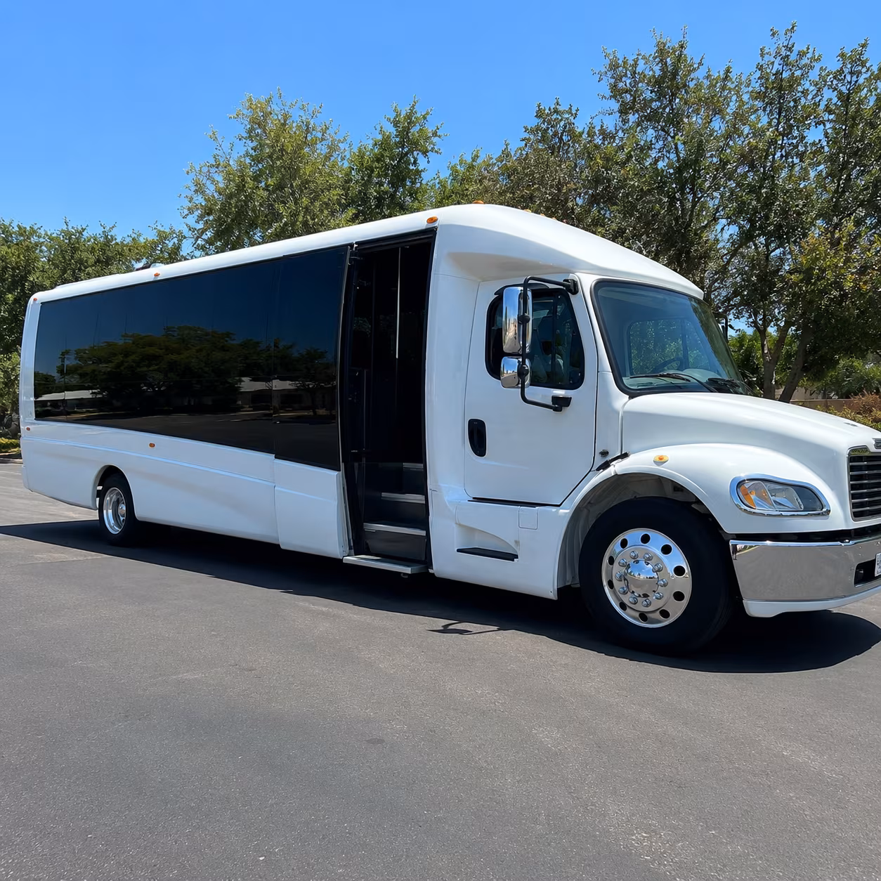 stockton wedding transportation onboard seating