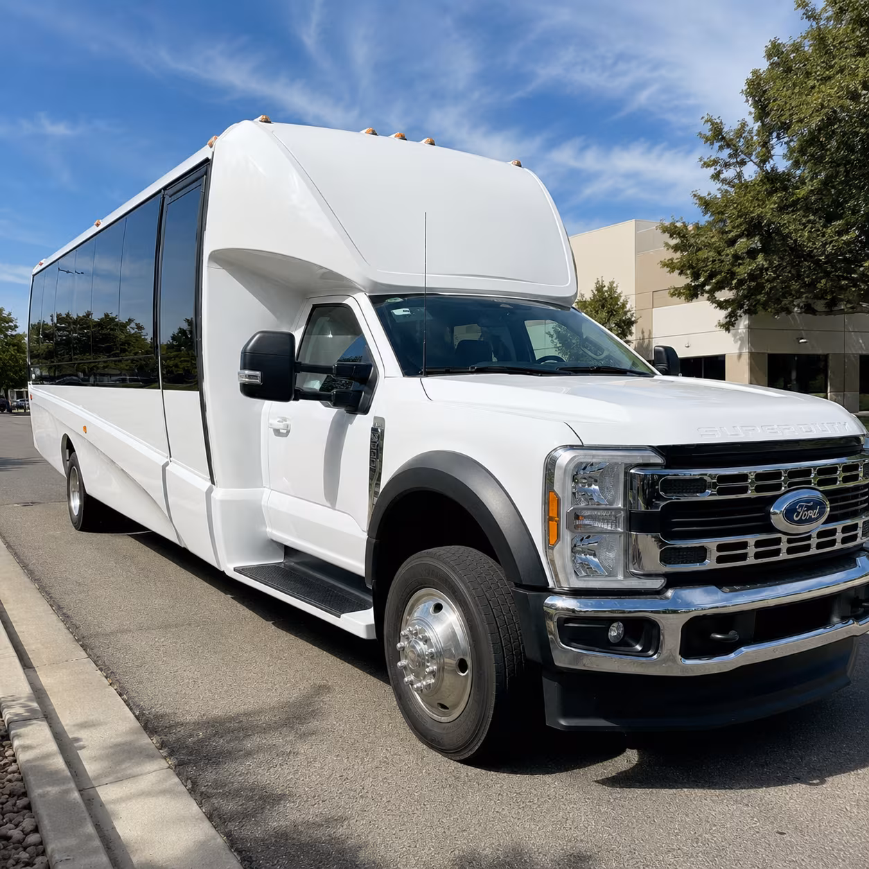 stockton wedding transportation