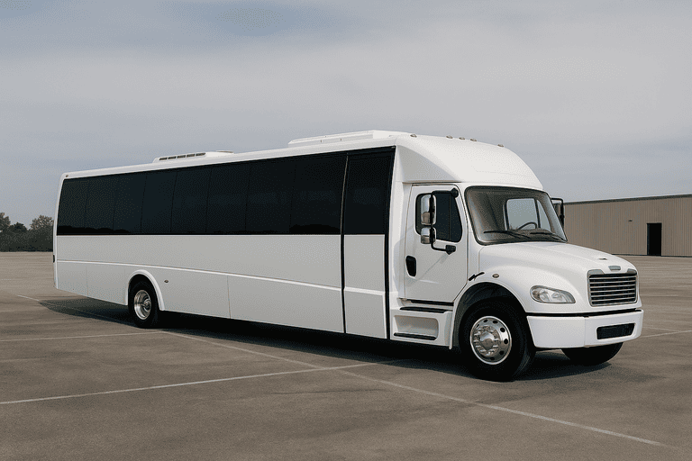 Stockton coach bus rental